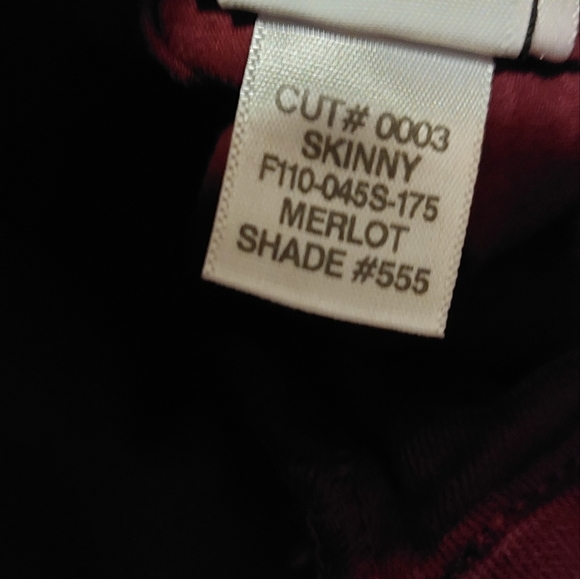 Koral  jeans size 28 skinny - Picture 5 of 9